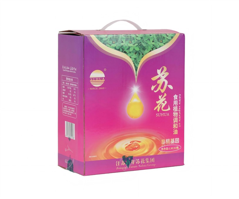 苏花食用植物调和油