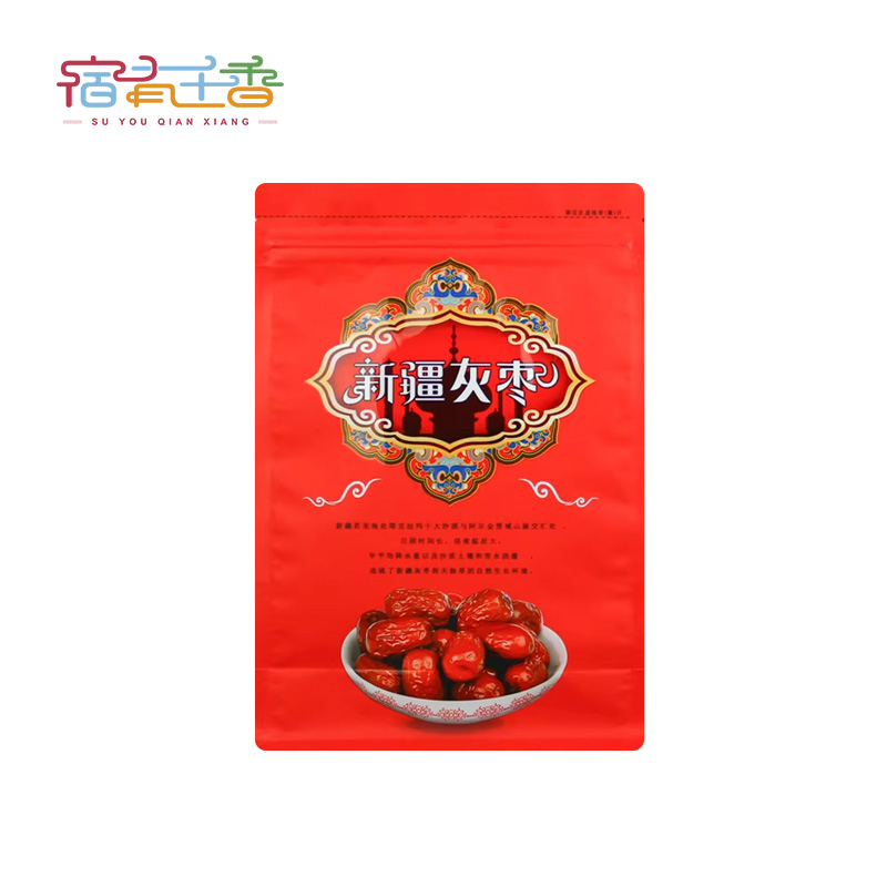 新疆灰枣1000g袋装