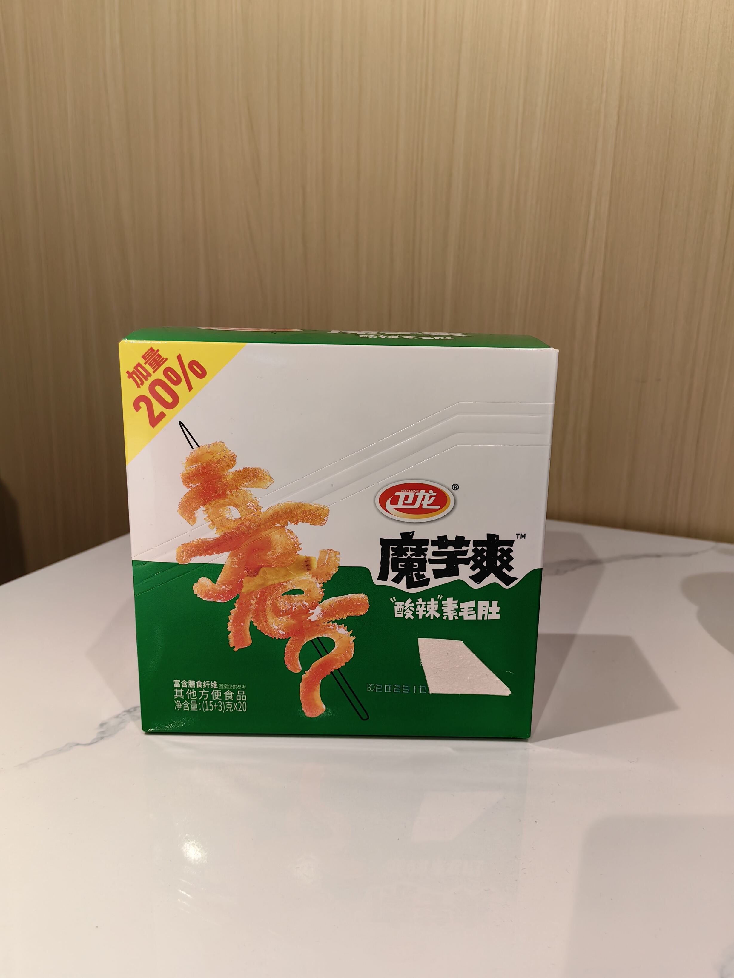 卫龙魔芋爽
